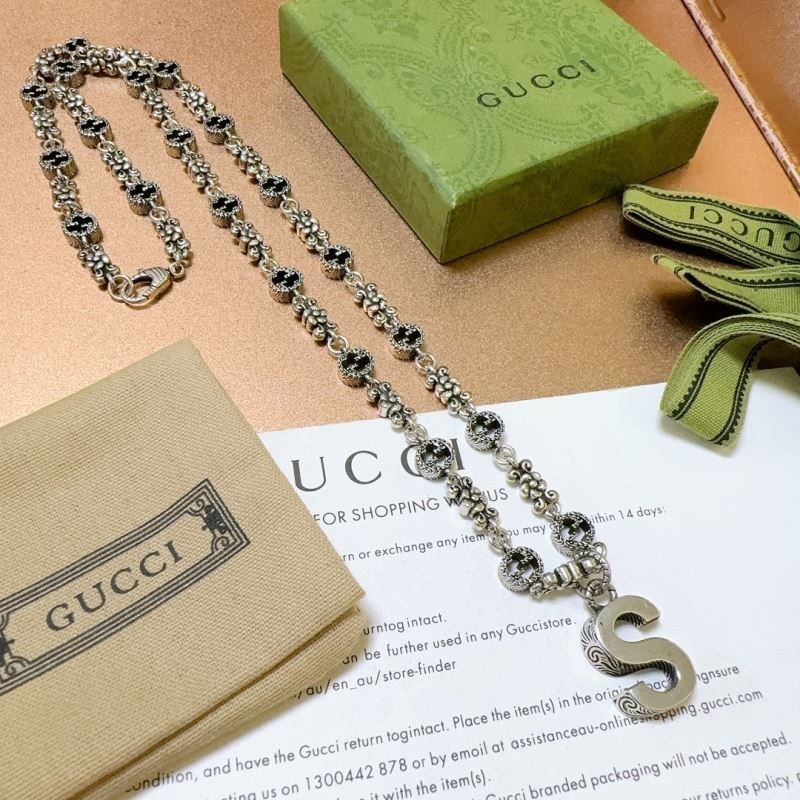 Gvc*1 necklaces